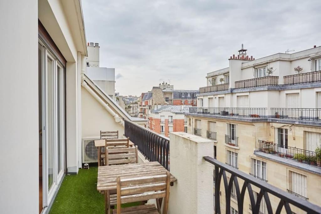 Rent A Room Apartments - Degas Paris Eksteriør billede