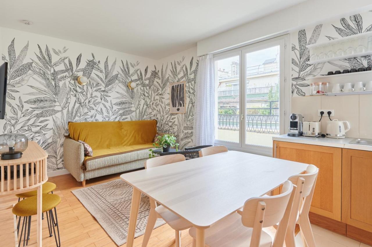 Rent A Room Apartments - Degas Paris Eksteriør billede