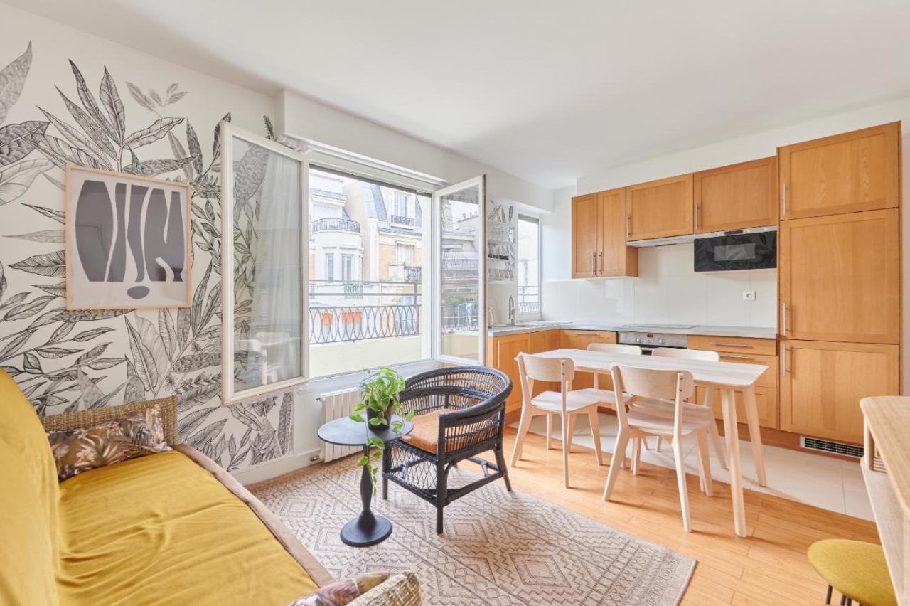 Rent A Room Apartments - Degas Paris Eksteriør billede