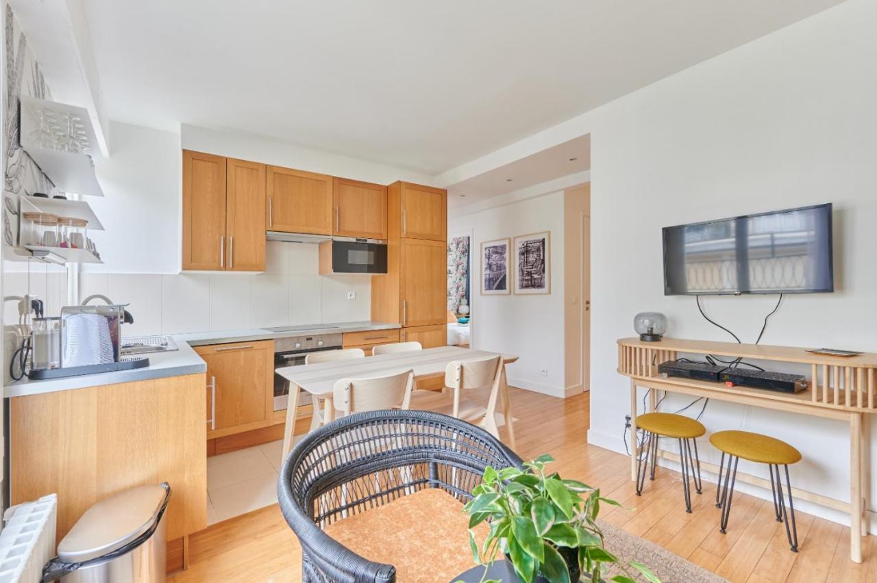 Rent A Room Apartments - Degas Paris Eksteriør billede