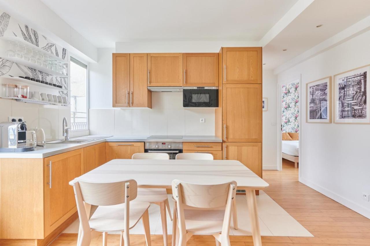 Rent A Room Apartments - Degas Paris Eksteriør billede