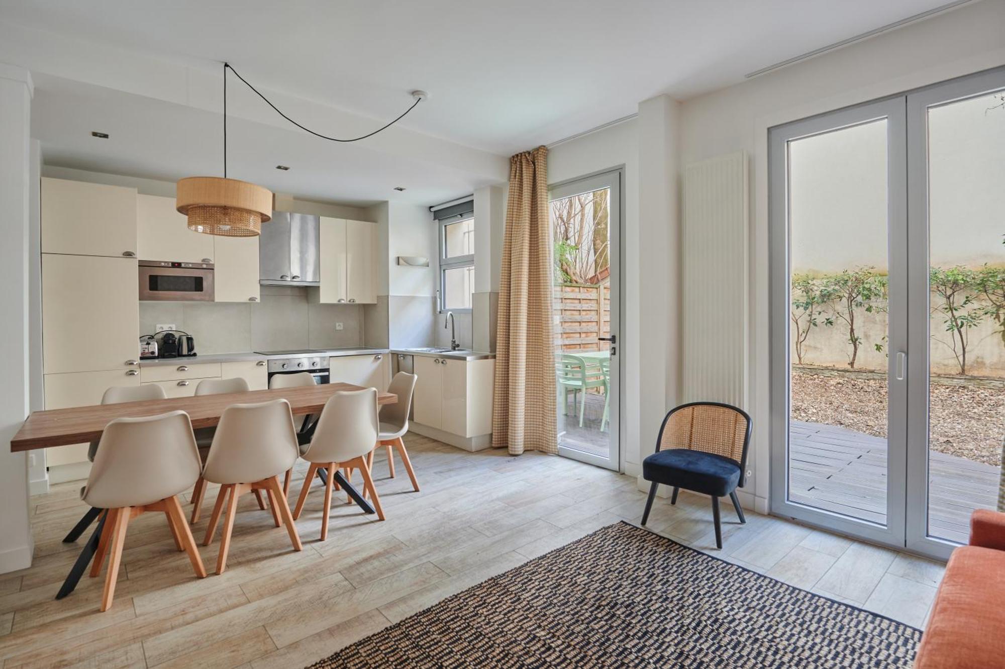 Rent A Room Apartments - Degas Paris Eksteriør billede