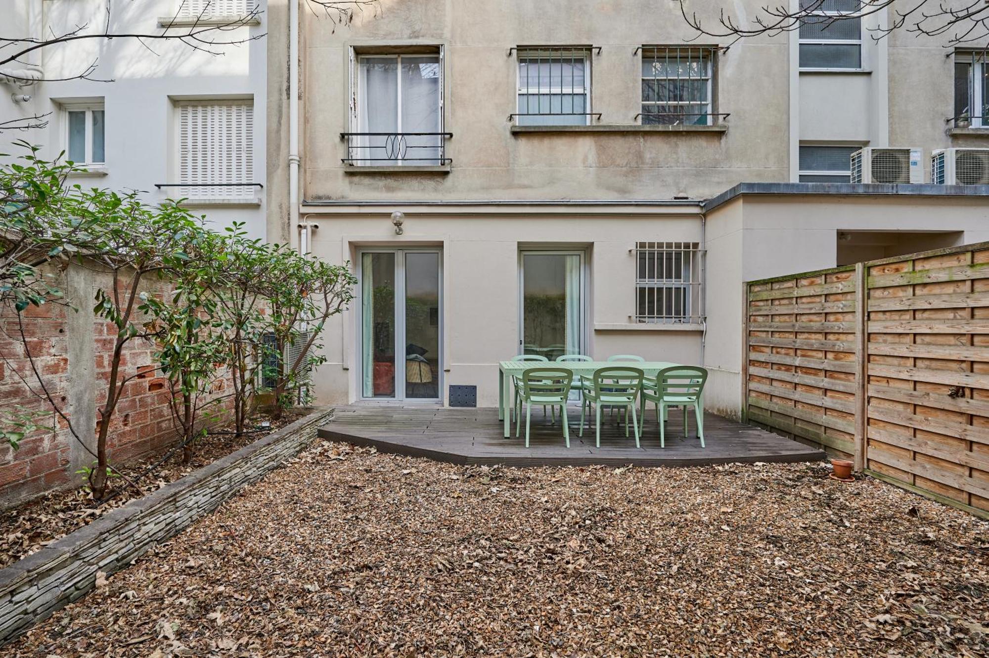 Rent A Room Apartments - Degas Paris Eksteriør billede