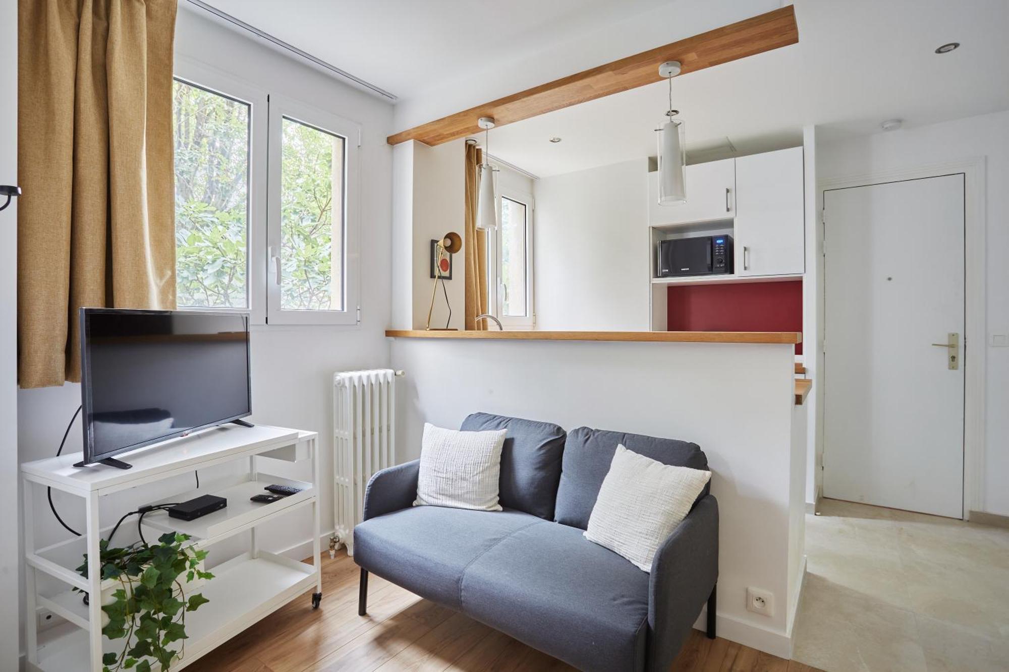 Rent A Room Apartments - Degas Paris Eksteriør billede